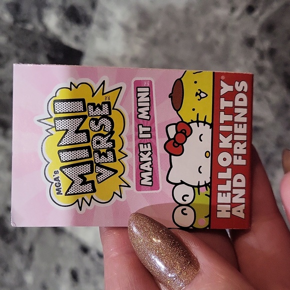 Miniverse Make It Mini Hello Kitty & Friends - Picture 3 of 4